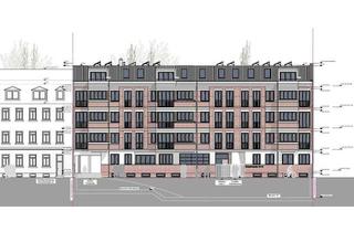 Grundstück zu kaufen in 04317 Reudnitz-Thonberg, Leipzig, Zentrale Lage - Baugrundstück mit Baugenehm. für 19 Whg. + 3 Stadthäuser, Denkmal-AfA mögl.