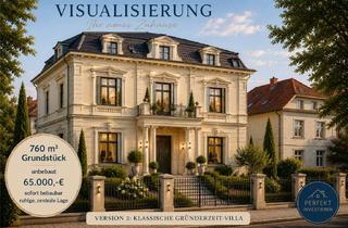 Grundstück zu kaufen in 02763 Zittau, Begehrtes Wohnbaugrundstück in ruhiger & zentrumsnaher Lage von Zittau