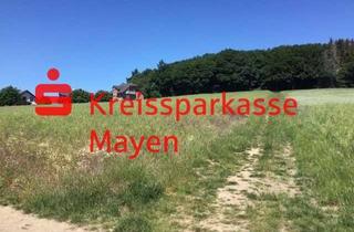 Grundstück zu kaufen in 56727 Mayen, Baugrundstück in ruhiger Ortsrandlage mit schöner Aussicht.