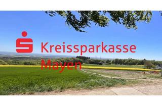 Grundstück zu kaufen in 56727 Mayen, Baugrundstück in ruhiger Ortsrandlage mit schöner Aussicht.