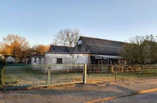 Grundstück zu kaufen in 17039 Staven, Grundstück in Staven mit 1039 m2 und zwei Scheunen mit Sanierungsbedarf