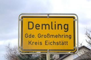 Grundstück zu kaufen in 85098 Großmehring, Ein überzeugendes Angebot! Baugrundstück in Großmehring-Demling