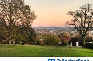 Grundstück zu kaufen in 91301 Forchheim, Wunderschönes Baugrundstück mit Blick über Forchheim
