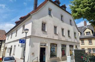 Büro zu mieten in Marktplatz, 96103 Hallstadt, Charmante Ein-Raum Gewerbeeinheit, Ladenlokal, Agentur oder Büro