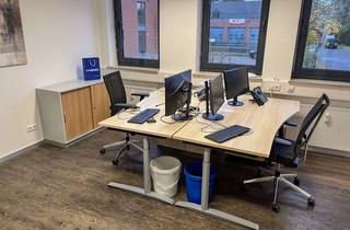 Büro zu mieten in Am Meerkamp 23, 40667 Meerbusch, Zwei vollausgestattete Büroräume in Meerbusch-Büderich *inkl. Meetingraum, Küche und Sanitäranlagen*