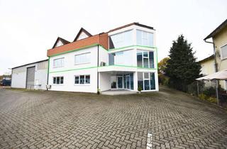 Büro zu mieten in 64832 Babenhausen, DIETZ: Neu renovierte Büroetage im ersten Obergeschoss zu vermieten! Gewerbegebiet Babenhausen!