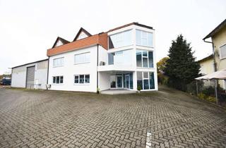 Büro zu mieten in 64832 Babenhausen, DIETZ: Bürohaus mit über 290m² Fläche im Gewerbegebiet zu vermieten! 40m² Dachterrasse!