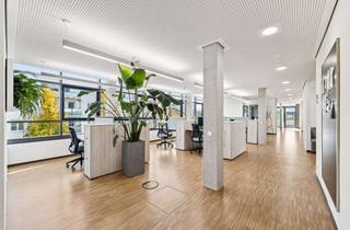 Gewerbeimmobilie kaufen in 89231 Neu-Ulm, Einzigartig! Moderne Büroetage mit hochwertiger Ausstattung, Sonnenterrasse und Kreativbereichen