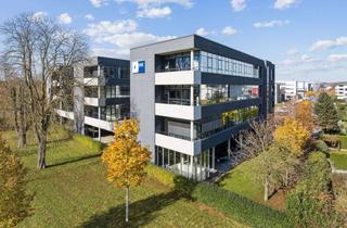 Gewerbeimmobilie kaufen in 89231 Neu-Ulm, Arbeiten mit Weitblick! Hochwertiges Bürogebäude mit Barrierefreiheit und flexiblen Arbeitsbereichen