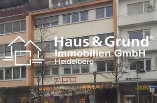 Praxen mieten in 69115 Bergheim, Haus & Grund Immobilien GmbH - Praxis mit vier Räumen in zentraler Lage nähe Bismarckplatz
