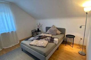 Immobilie mieten in 82194 Gröbenzell, Möblierte 2-Zimmer-Dachgeschosswohnung in Gröbenzell