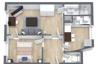 Immobilie mieten in Hartmann-Ibach-Straße 59, 60389 Nordend-Ost, Wohnung in der Hartmann-Ibach-Straße