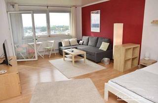 Immobilie mieten in 30851 Langenhagen, Langenhagen, Zentral gelegene möblierte Wohnung mit Internet im 8. OG mit Lift