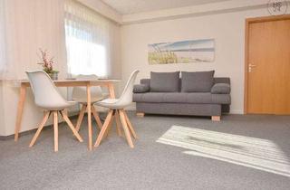 Immobilie mieten in 87600 Oberbeuren, Möblierte 1,5-Zimmer-EG-Wohnung mit Terrasse und Gartenanteil in Kaufbeuren