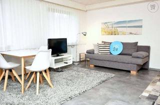 Immobilie mieten in 87600 Oberbeuren, Möblierte 1,5-Zimmer-EG-Wohnung mit Terrasse und Gartenanteil in Kaufbeuren