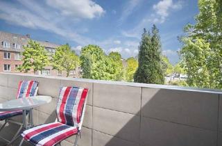 Immobilie mieten in 45699 Herten, Helle, möblierte Wohnung in direkter Citylage von Herten, PKW-Stellplatz möglich, Internetzugang