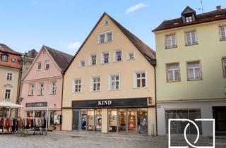 Gewerbeimmobilie kaufen in 95444 City, Top-Investment in A-Lage! Historisches MFH mit Entwicklungspotenzial und langjährigem Mieter