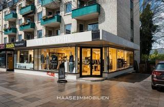 Geschäftslokal mieten in 20255 Eimsbüttel, Eck-Laden in frequentierter Lage von Hamburg-Eimsbüttel