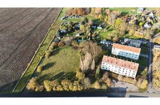 Gewerbeimmobilie kaufen in 04509 Delitzsch, Landwirtschaftliches Grundstück mit Bauoption in Neukyhna