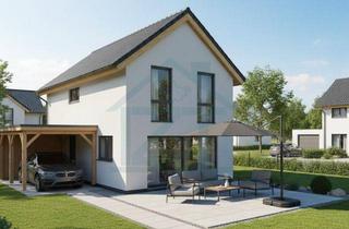 Villa kaufen in 99510 Apolda, Stadtvilla Neubau mit 112 m² Wohnfläche in Massivbauweise inklusive 872 m² Grundstück in Apolda