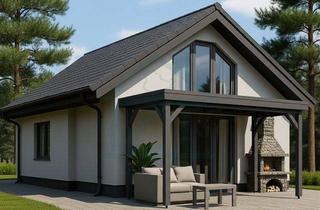 Haus kaufen in 99510 Apolda, Massiver Bungalow mit Panoramafenster inklusive 872 m² Grundstück in Apolda