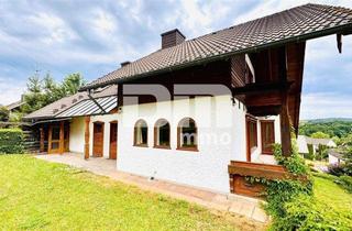 Haus kaufen in 37284 Waldkappel, Hochwertiges 1-2 Familienhaus mit großem Garten in erhobener Ortsrandlage mit Panoramablick