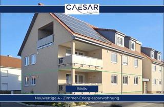 Wohnung mieten in 68647 Biblis, 4-Zimmer Wohnung mit eigener Wärmepumpe und Photovoltaik für nachhaltiges und sparsames Wohnen