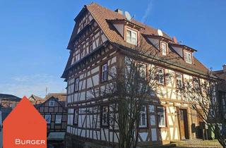 Wohnung kaufen in Schönenberger Str. 17, 75443 Ötisheim, Altes Fachwerk für junges Leben – schöne 2-Zimmer EG-Wohnung im Herzen von Ötisheim