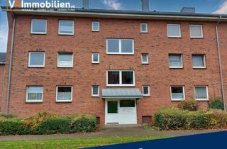 Wohnung kaufen in 24768 Rendsburg, Charmante 3-Zimmer-Eigentumswohnung mit Balkon im Hochparterre in ruhiger Lage