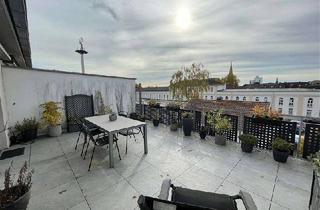 Wohnung kaufen in 66740 Saarlouis, 2 ZKB mit beeindruckender Dachterrasse – zentrumsnah und lichtdurchflutet