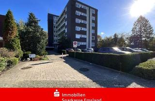 Wohnung kaufen in 49809 Lingen, 4-Zimmer mit Aufzug - Sanierungsobjekt mit PotenzialEigentumswohnung in Lingen