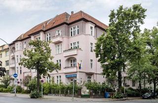Wohnung kaufen in Friedrich-Franz-Straße 25, 12103 Tempelhof, Kapitalanlage mit Charme: Vermietete Altbauwohnung mit Loggia nahe dem Teltowkanal