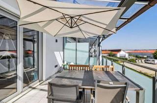 Wohnung kaufen in 84539 Ampfing, Ampfing: Luxuriöse Attika-Wohnung im obersten Stock