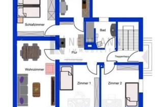 Wohnung kaufen in Friedensstraße 17 B, 64546 Mörfelden-Walldorf, Vollständig renovierte 4-Raum-Wohnung mit Einbauküche in Mörfelden-Walldorf
