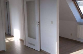 Wohnung mieten in Am Brühl, 04758 Oschatz, ✨ Moderne 2-Zimmer-Dachgeschosswohnung in saniertem Denkmalobjekt – Am Brühl 8, Oschatz ✨