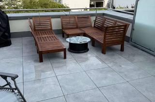 Wohnung mieten in Damaschkestraße, 51373 Küppersteg, schicke Maisonettewohnung mit sehr großer Terrasse für die anspruchsvolle Einzelperson