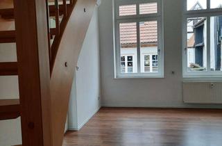 Wohnung mieten in Schlossstrasse, 18273 Güstrow, Schöne 3 Raumwohnung mit großer Dachterrasse in Schlossnähe zu vermieten