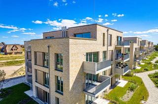 Wohnung mieten in 25992 List, 3-Zi- Whg. im 2 OG mit Dünenblick! 105 m², Aufzug, Gäste-WC, Balkon, EBK, wertige Ausst., TG Stpl.