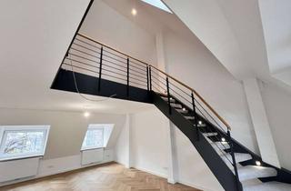 Wohnung mieten in Erikastraße 124, 20251 Eppendorf, Provisionsfrei! 4-Zimmer Maisonette-Wohnung mit großem Balkon am Eppendorfer Mühlenteich