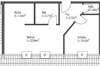 Wohnung mieten in Blumenstr. 12, 66953 Pirmasens, Moderne 2-Zimmer-Wohnung in Pirmasens – umfassend saniert in 2022 (WE 11)