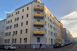 Wohnung mieten in Jacobstraße 23, 06110 Halle, Exklusive 5 – Raumwohnung mit Fußbodenheizung, Wanne & Dusche, Klimaanlage, Balkon & Dac