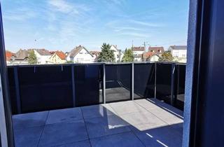 Penthouse mieten in Bahnstraße 10, 65451 Kelsterbach, Exklusive 2-Zimmer Penthouse-Wohnung mit Balkon in Kelsterbach