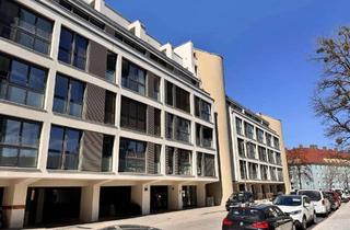 Wohnung mieten in Vogelweidestraße, 81677 Bogenhausen, Top Lage nähe Prinzregentenplatz: Elegantes, vollmöbliertes 1,5-Zimmer-Apartment mit Terrasse