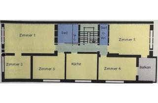 Wohnung mieten in Tanfanastraße, 33829 Borgholzhausen, Schöne fünf Zimmer Wohnung mit Balkon in direkter Innenstadtlage