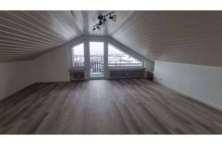 Wohnung mieten in Freudenstädter Straße, 72290 Loßburg, Gemütliche Dachgeschosswohnung in zentraler Lage von Loßburg