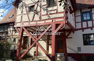 Haus kaufen in 75038 Oberderdingen, Historisches Fachwerkhaus mit Einliegerwohnung & Scheune im Herzen von Oberderdingen