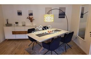 Wohnung kaufen in 71334 Waiblingen, möbliert vermietete 3-Zimmer-Wohnung mit eigener Garage