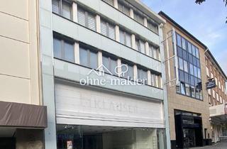 Geschäftslokal mieten in 42651 Solingen, Attraktive Ladenfläche in 1a-Lage Hauptstraße, mögliche Verkaufsfläche von 130 bis 170 m²