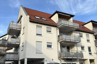 Wohnung mieten in Rechbergstraße, 73660 Urbach, Helle, wunderschöne 2-Zimmer-DG-Wohnung mit großem Balkon und EBK im Herzen von Urbach
