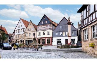 Wohnung mieten in Melchior-Otto-Platz, 96317 Kronach, 2 Zimmer mit sonniger Terrasse mit Blick über die Stadt im Zentrum